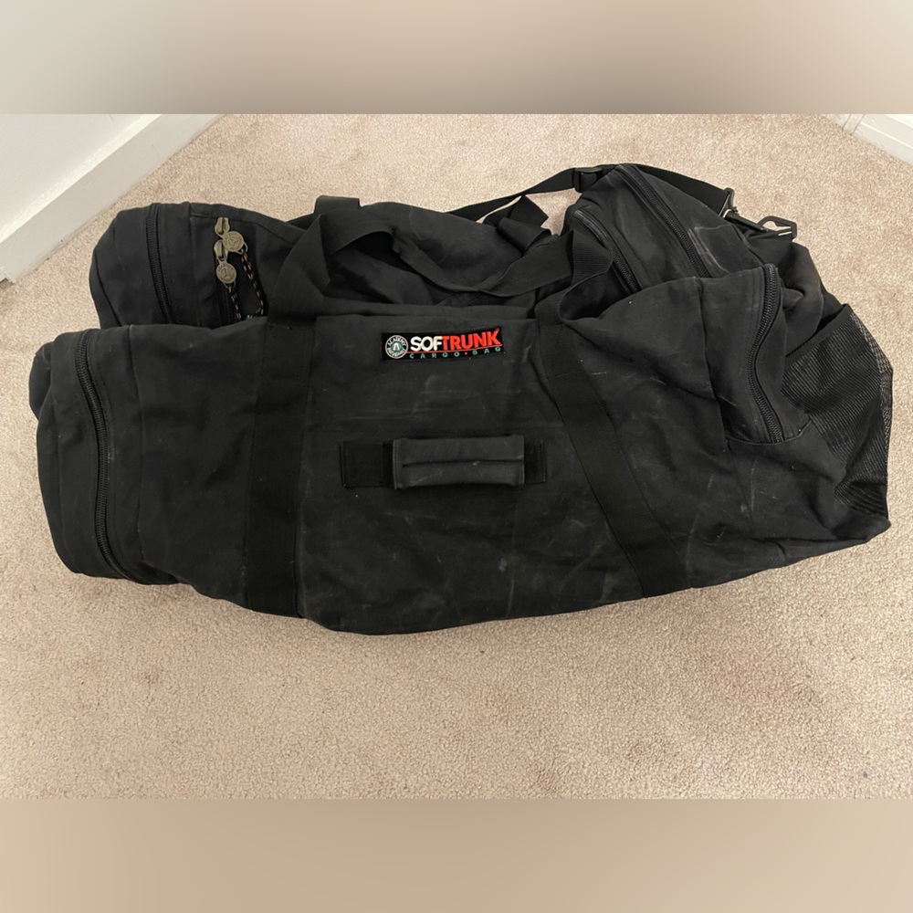 Academy Broadway Softrunk Camping Duffle Bag:32x21x12(Huge Storage)